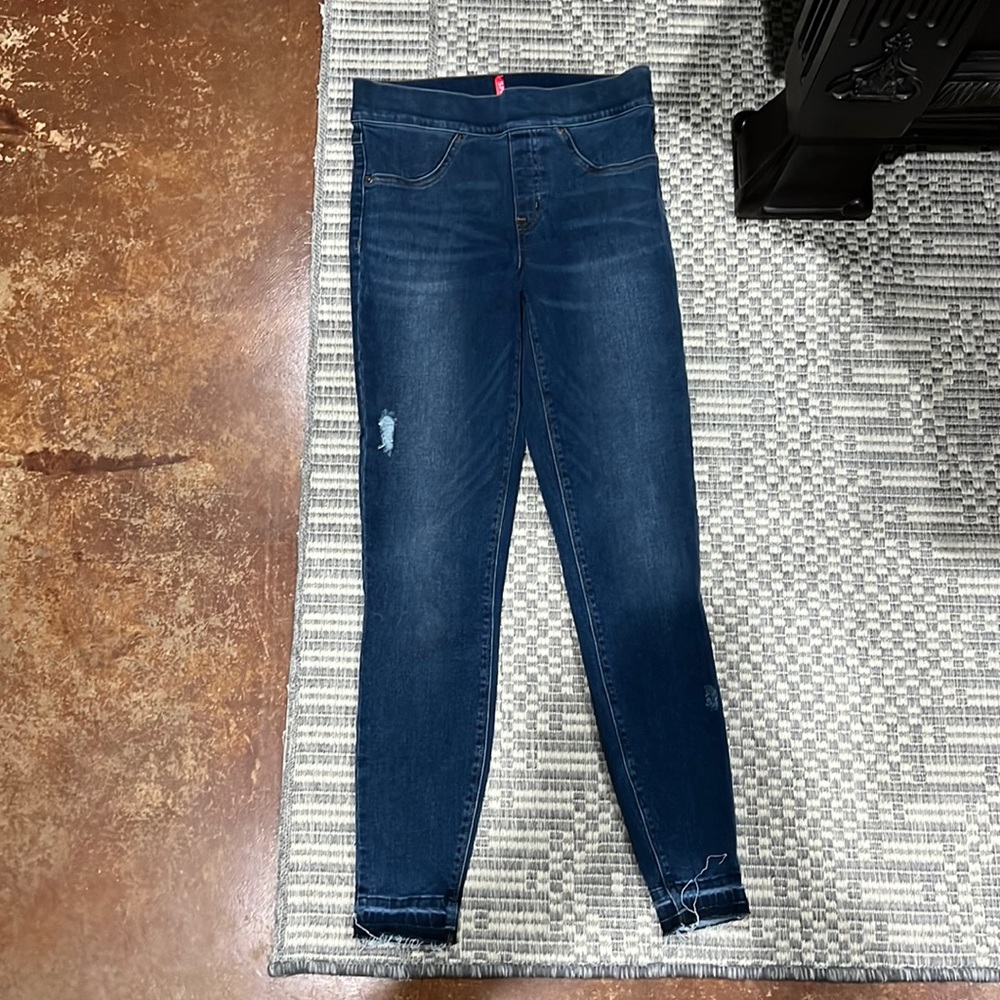 Spanx Blue Jeans